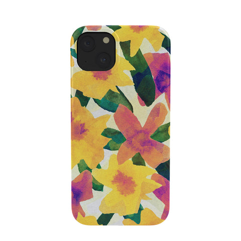 Alisa Galitsyna Fall Watercolor Garden Phone Case