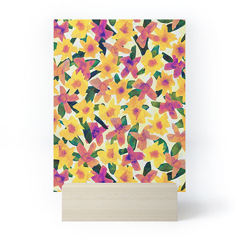 Alisa Galitsyna Fall Watercolor Garden Mini Art Print