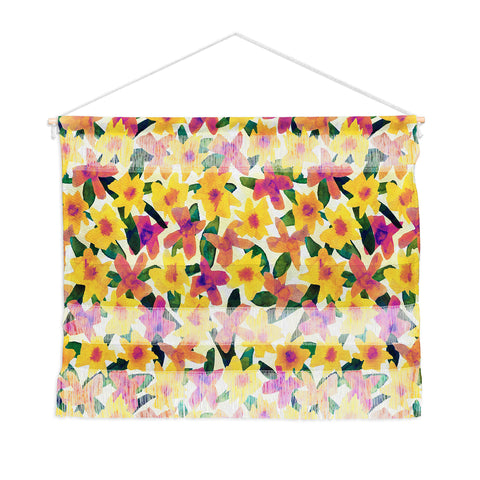 Alisa Galitsyna Fall Watercolor Garden Wall Hanging Landscape