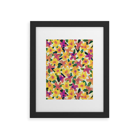 Alisa Galitsyna Fall Watercolor Garden Framed Art Print