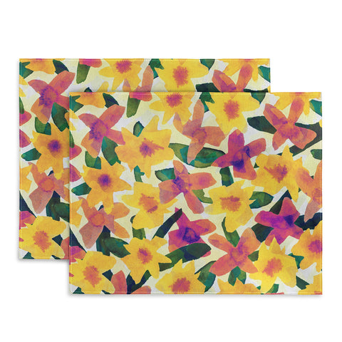 Alisa Galitsyna Fall Watercolor Garden Placemat