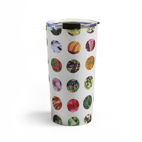 Alisa Galitsyna Floral Circles Paper Pattern Travel Mug