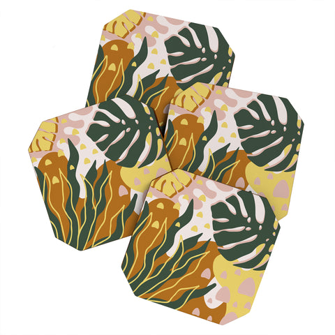 Alisa Galitsyna Floral Magic Coaster Set