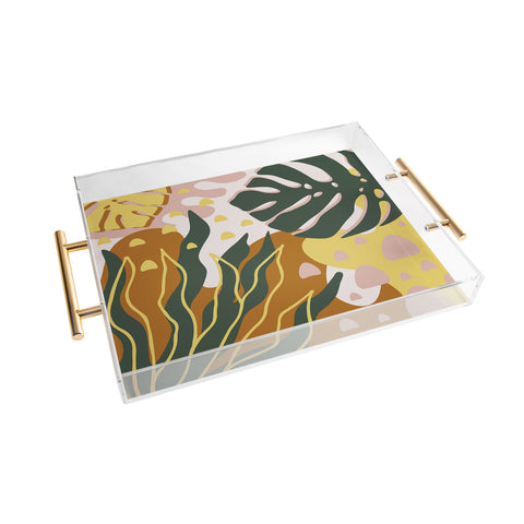 Alisa Galitsyna Floral Magic Acrylic Tray