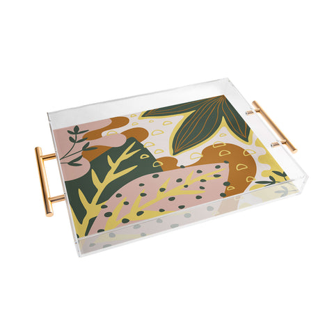 Alisa Galitsyna Floral Magic III Acrylic Tray