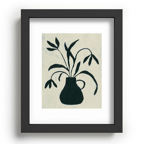 Alisa Galitsyna Floral Shadows V2 Recessed Framing Rectangle