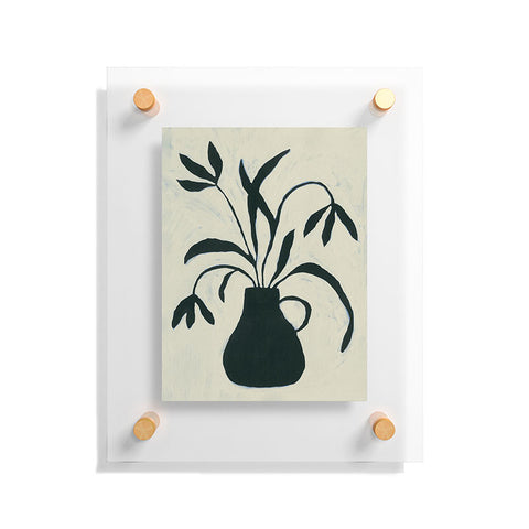 Alisa Galitsyna Floral Shadows V2 Floating Acrylic Print