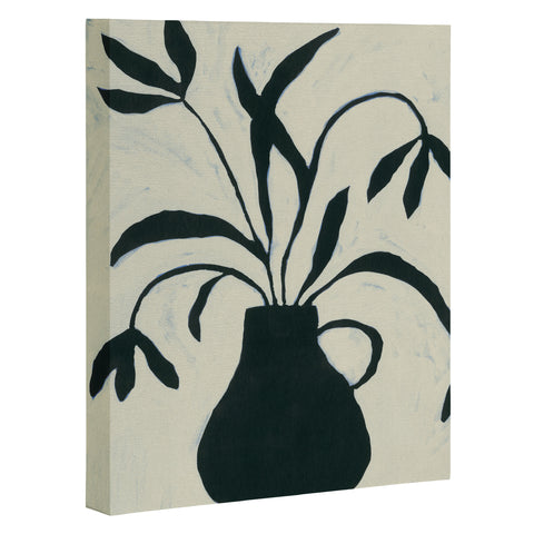 Alisa Galitsyna Floral Shadows V2 Art Canvas