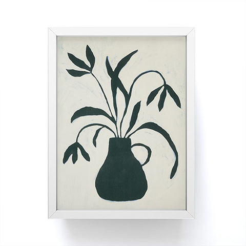 Alisa Galitsyna Floral Shadows V2 Framed Mini Art Print