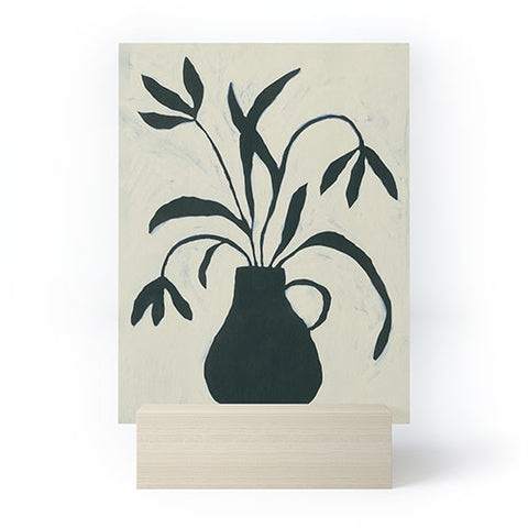 Alisa Galitsyna Floral Shadows V2 Mini Art Print