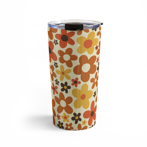 Alisa Galitsyna Flower Power 3 Travel Mug