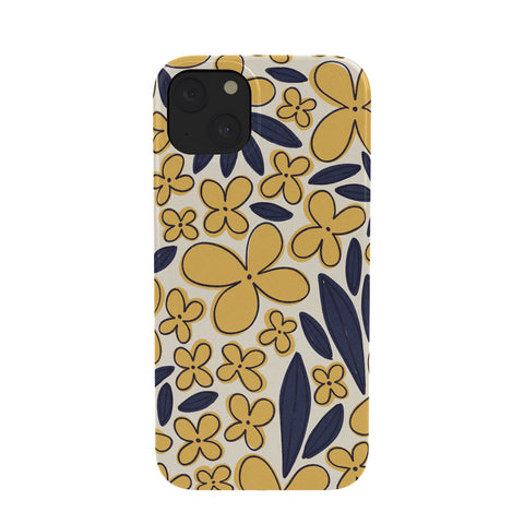 Alisa Galitsyna Four leaf Flower Pattern Phone Case