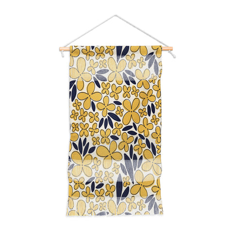 Alisa Galitsyna Four leaf Flower Pattern Wall Hanging Portrait