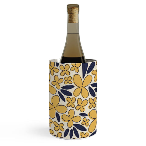 Alisa Galitsyna Four leaf Flower Pattern Wine Chiller