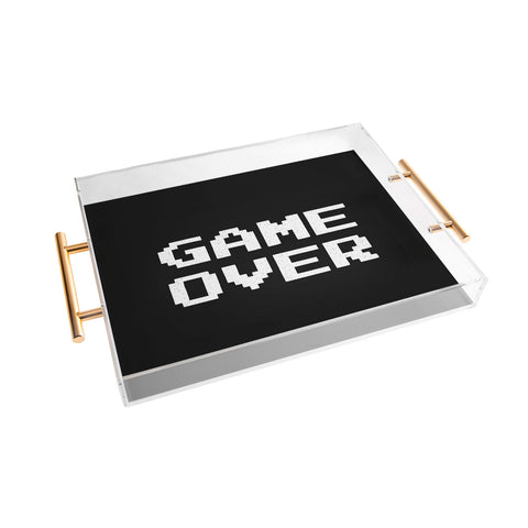 Alisa Galitsyna Game Over I Acrylic Tray