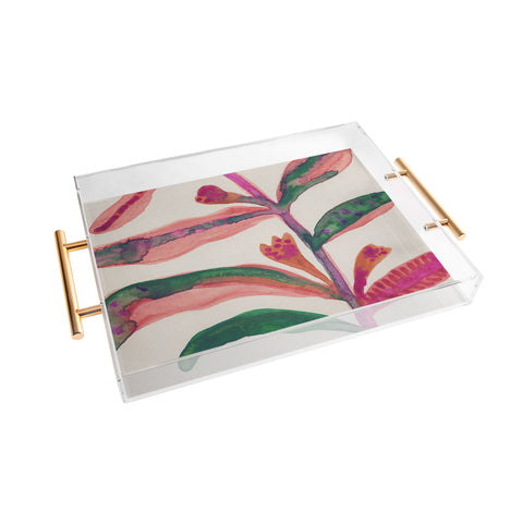 Alisa Galitsyna Garden Stories 1 Acrylic Tray