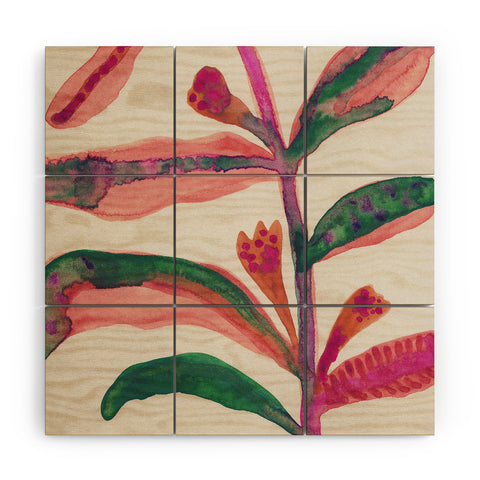 Alisa Galitsyna Garden Stories 1 Wood Wall Mural