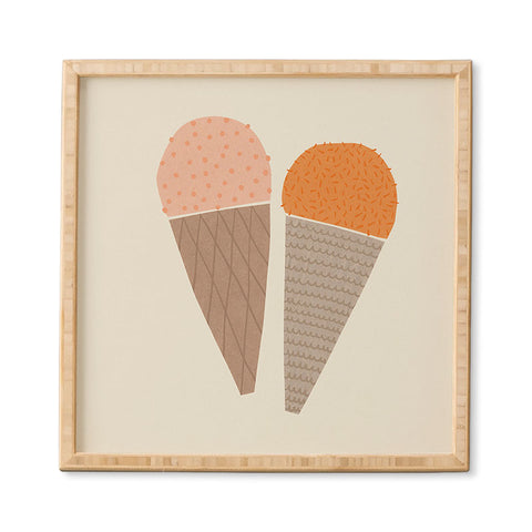 Alisa Galitsyna Gelato 1 Framed Wall Art