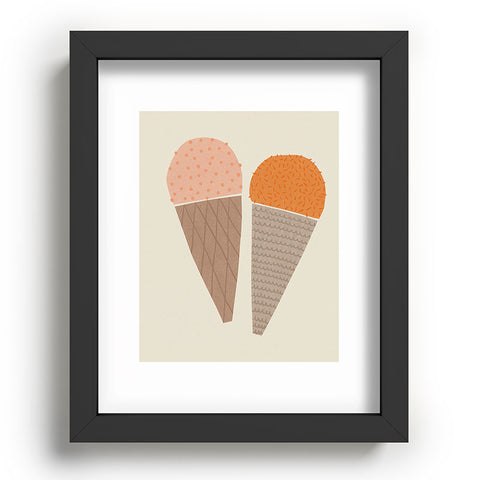 Alisa Galitsyna Gelato 1 Recessed Framing Rectangle