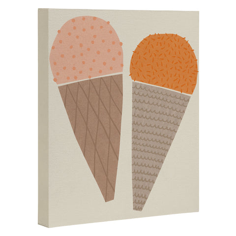 Alisa Galitsyna Gelato 1 Art Canvas