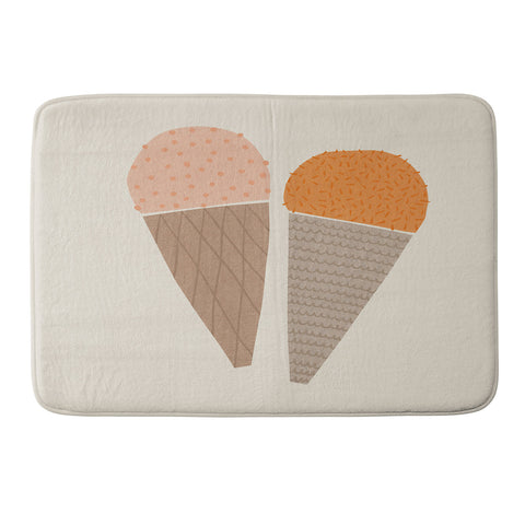 Alisa Galitsyna Gelato 1 Memory Foam Bath Mat