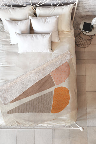Alisa Galitsyna Gelato 1 Fleece Throw Blanket