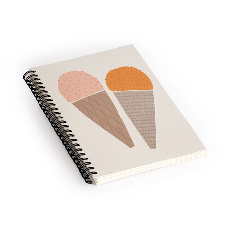 Alisa Galitsyna Gelato 1 Spiral Notebook