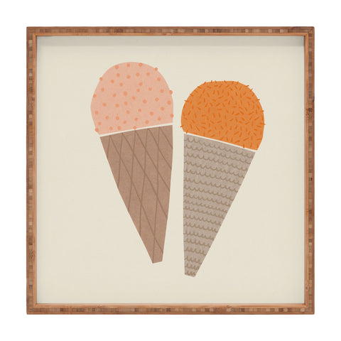 Alisa Galitsyna Gelato 1 Square Tray