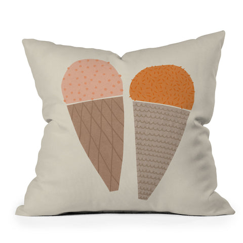 Alisa Galitsyna Gelato 1 Throw Pillow