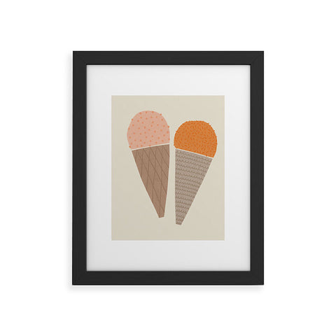 Alisa Galitsyna Gelato 1 Framed Art Print