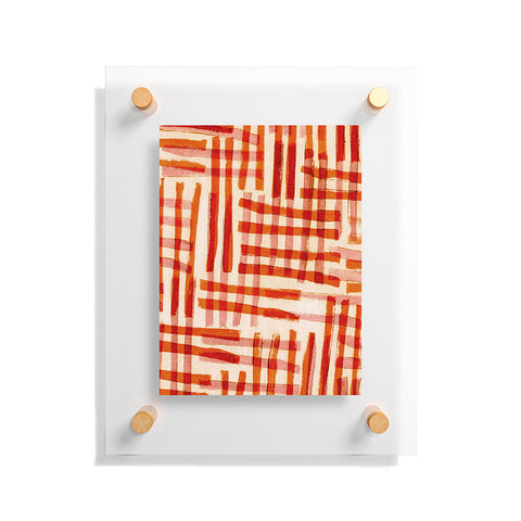 Alisa Galitsyna Geometric Dance 2 Floating Acrylic Print