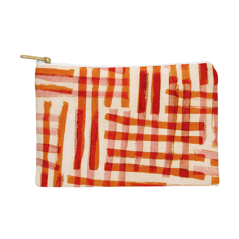 Alisa Galitsyna Geometric Dance 2 Pouch