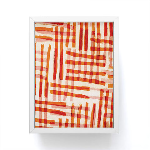 Alisa Galitsyna Geometric Dance 2 Framed Mini Art Print