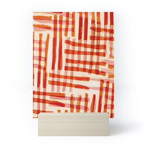 Alisa Galitsyna Geometric Dance 2 Mini Art Print