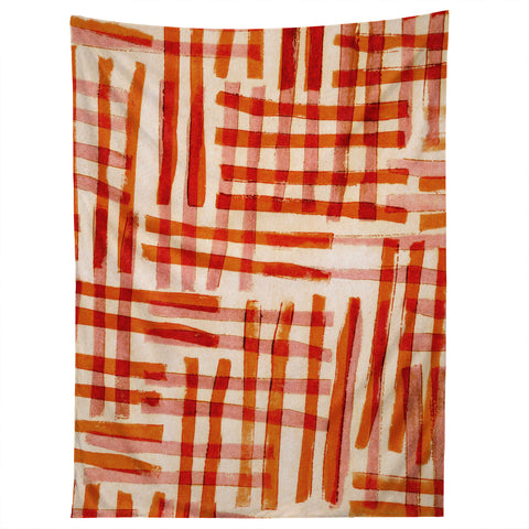 Alisa Galitsyna Geometric Dance 2 Tapestry