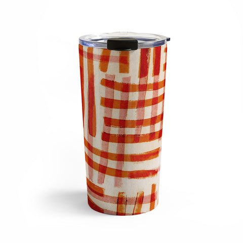 Alisa Galitsyna Geometric Dance 2 Travel Mug