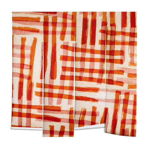 Alisa Galitsyna Geometric Dance 2 Wall Mural