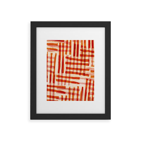 Alisa Galitsyna Geometric Dance 2 Framed Art Print