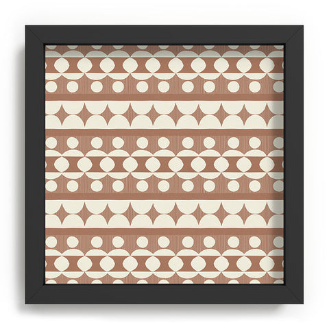 Alisa Galitsyna Geometric Repeats 1 Recessed Framing Square