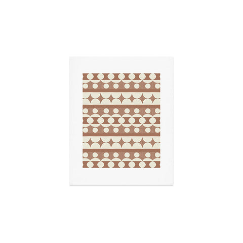 Alisa Galitsyna Geometric Repeats 1 Art Print