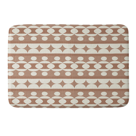 Alisa Galitsyna Geometric Repeats 1 Memory Foam Bath Mat