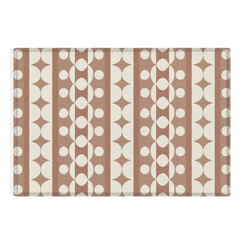 Alisa Galitsyna Geometric Repeats 1 Outdoor Rug