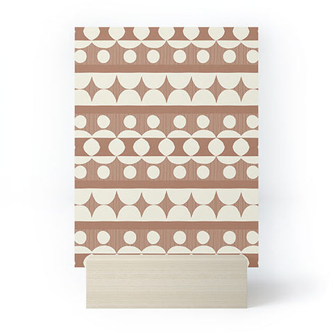 Alisa Galitsyna Geometric Repeats 1 Mini Art Print