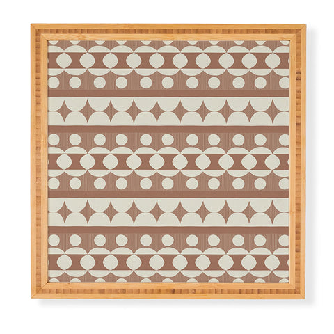 Alisa Galitsyna Geometric Repeats 1 Framed Wall Art