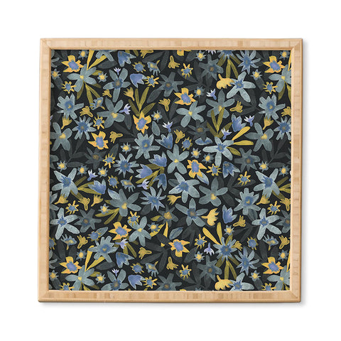 Alisa Galitsyna Gouache Garden Framed Wall Art