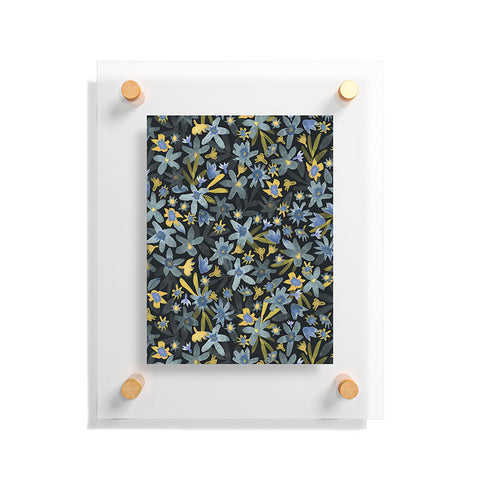 Alisa Galitsyna Gouache Garden Floating Acrylic Print