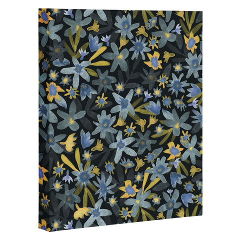 Alisa Galitsyna Gouache Garden Art Canvas