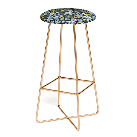 Alisa Galitsyna Gouache Garden Bar Stool