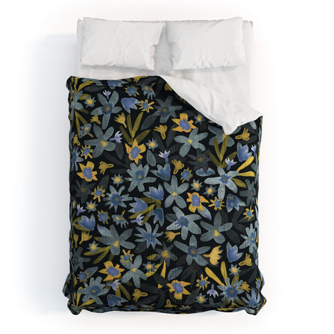 Alisa Galitsyna Gouache Garden Comforter