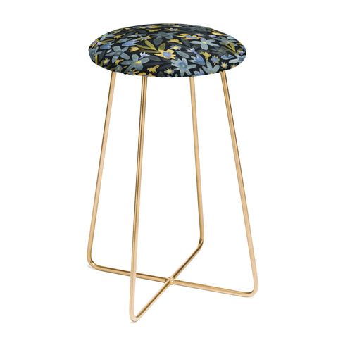 Alisa Galitsyna Gouache Garden Counter Stool